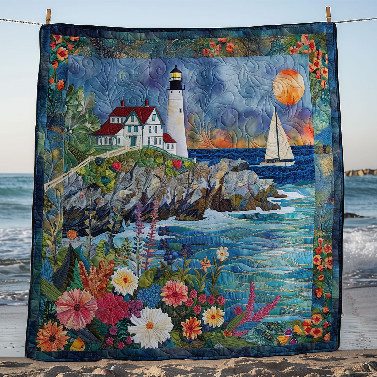 Lighthouse WM2808034CL Quilt