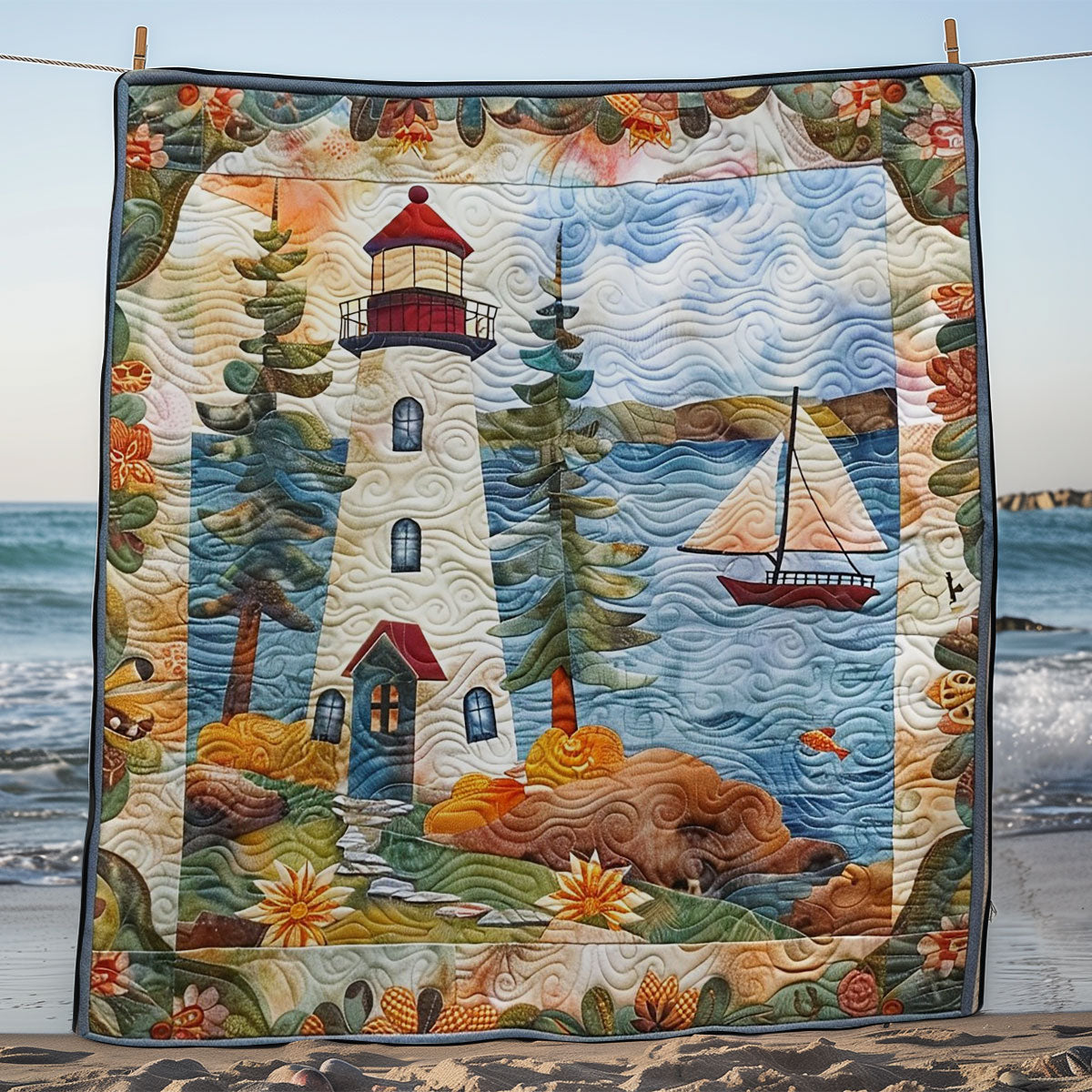 Lighthouse WM2908038CL Quilt