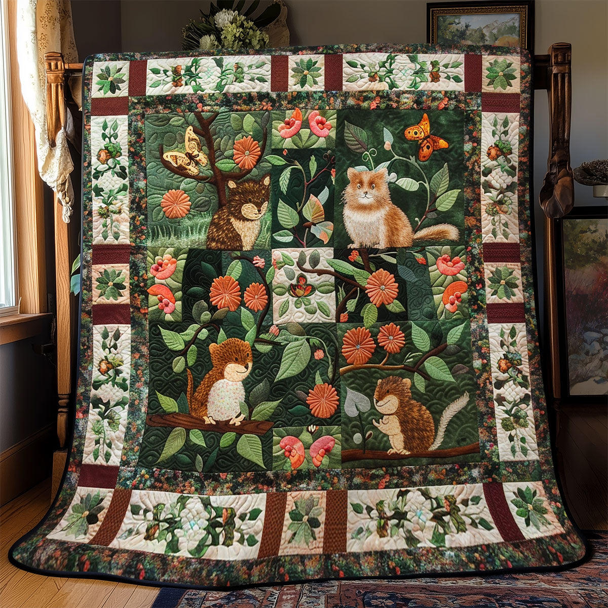 Little Garden Haven WN2208102CL Quilt