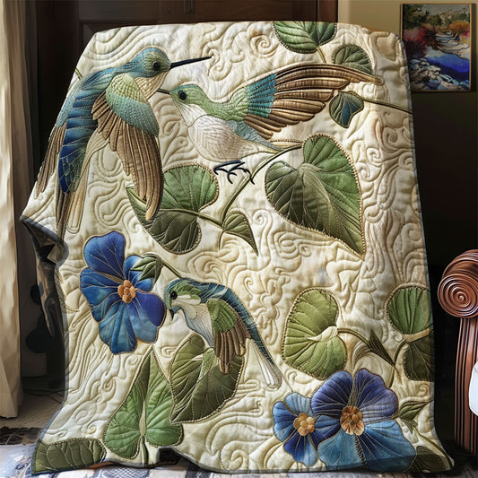 Love Hummingbird SR1308002CL Quilt