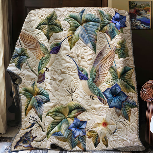 Love Hummingbird SR1308023CL Quilt