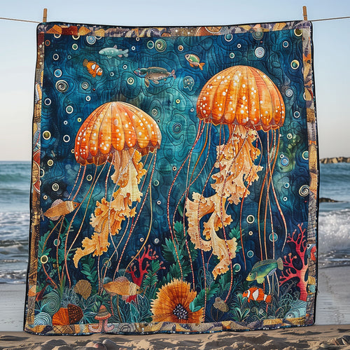 Love Jellyfish SR1908058CL Quilt