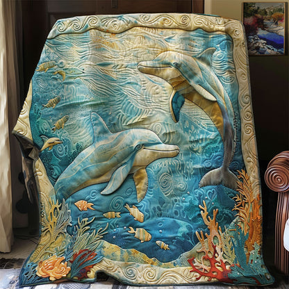 Love Whale SR1408036CL Quilt