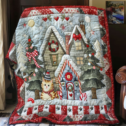 Loveable Cat SR1308007CL Quilt