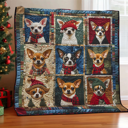Loveable Chihuahua SR1608003CL Quilt