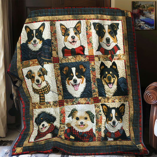 Loveable Dog SR0908052CL Quilt