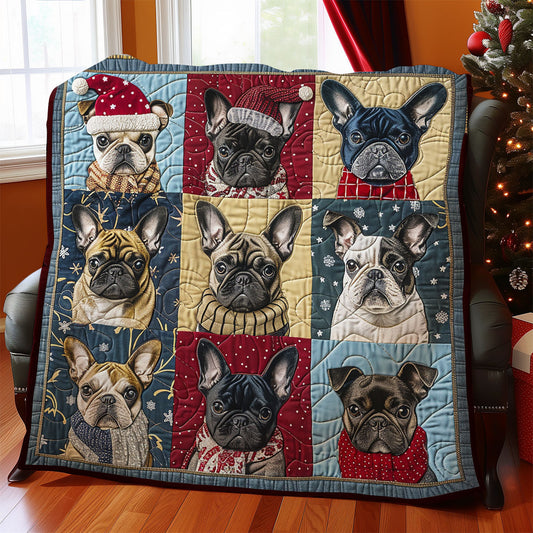 Loveable French Bulldog SR2008037CL Quilt