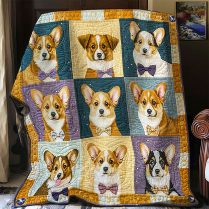 Loveable Husky SR0908022CL Quilt