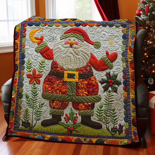 Loveable Santa SR2008001CL Quilt