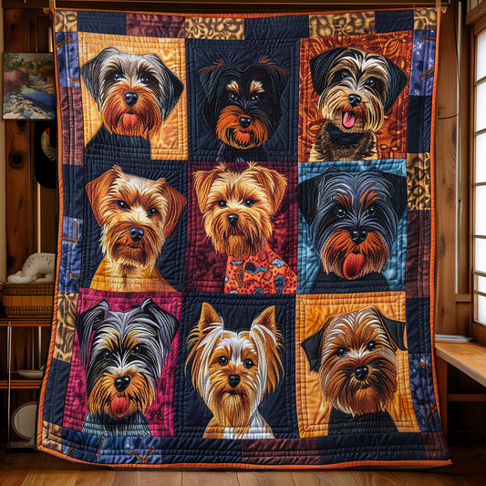 Loveable Yorkshire SR2108032CL Quilt