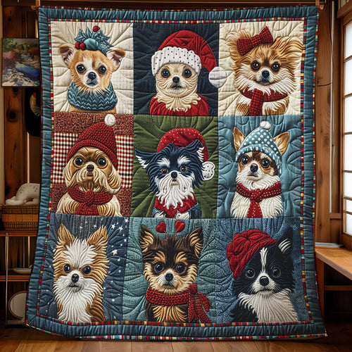 Loveable Yorkshires SR1908054CL Quilt