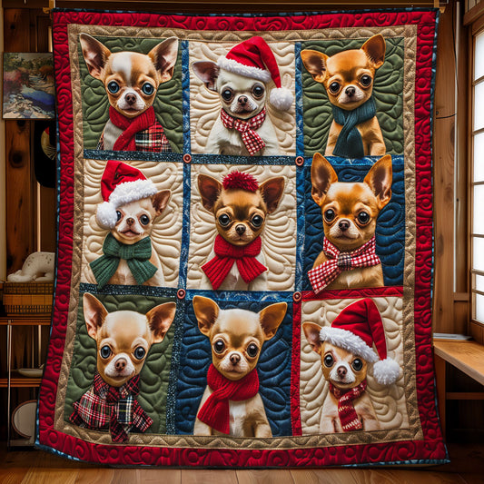 Lovely Chihuahua SR2208041CL Quilt