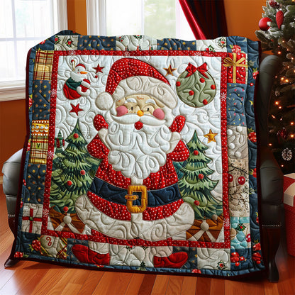 Lovely Santa SR1908011CL Quilt