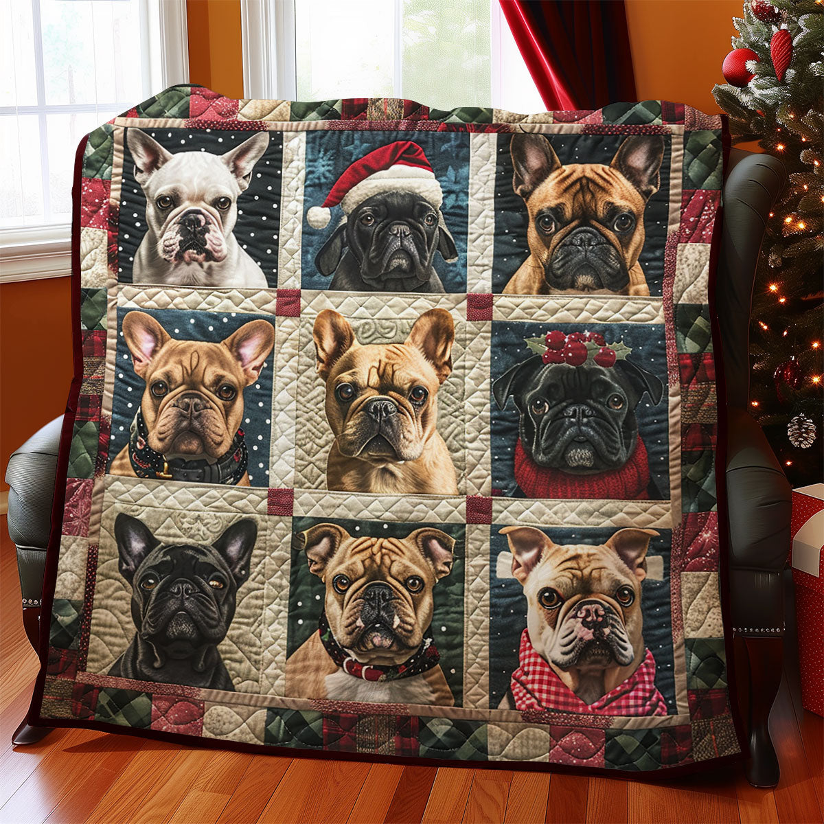 Loyal French Bulldog SR2008056CL Quilt