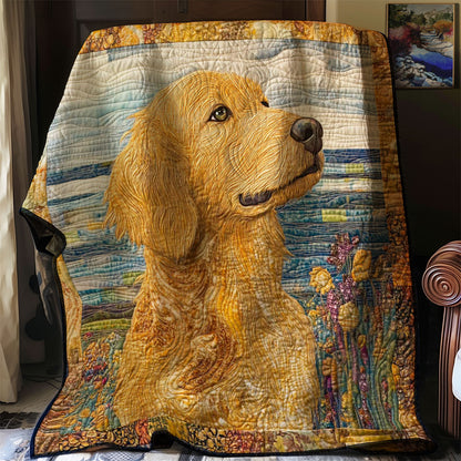 Loyal Golden WN0308027CL Quilt