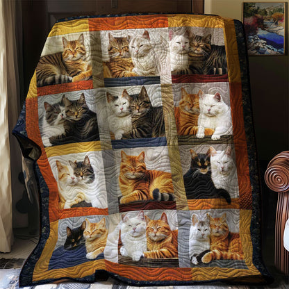 Lush Cats WN1508043CL Quilt