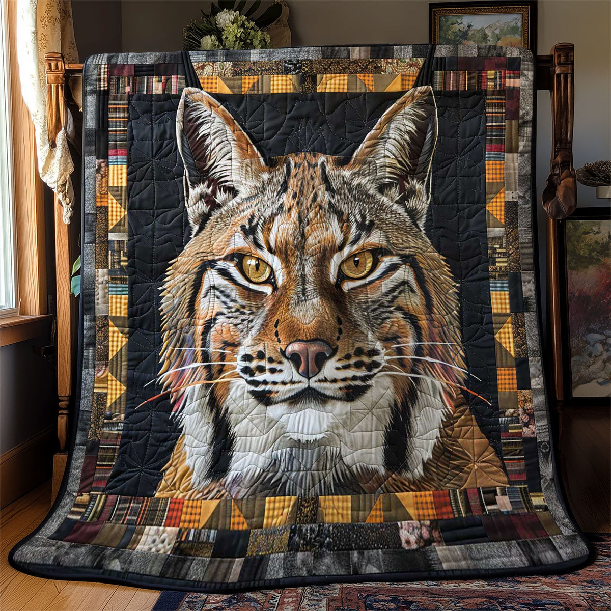 Lynx Rufus Den WN2108116CL Quilt