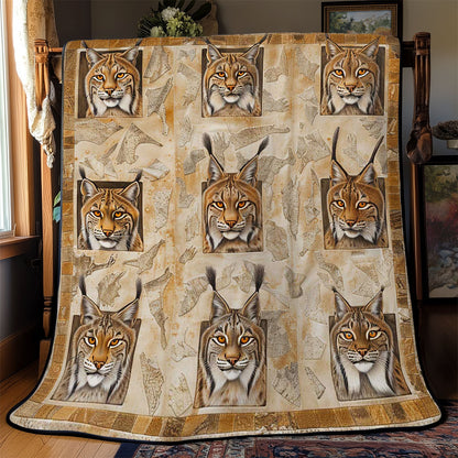 Lynx Rufus Habitat WN2108128CL Quilt