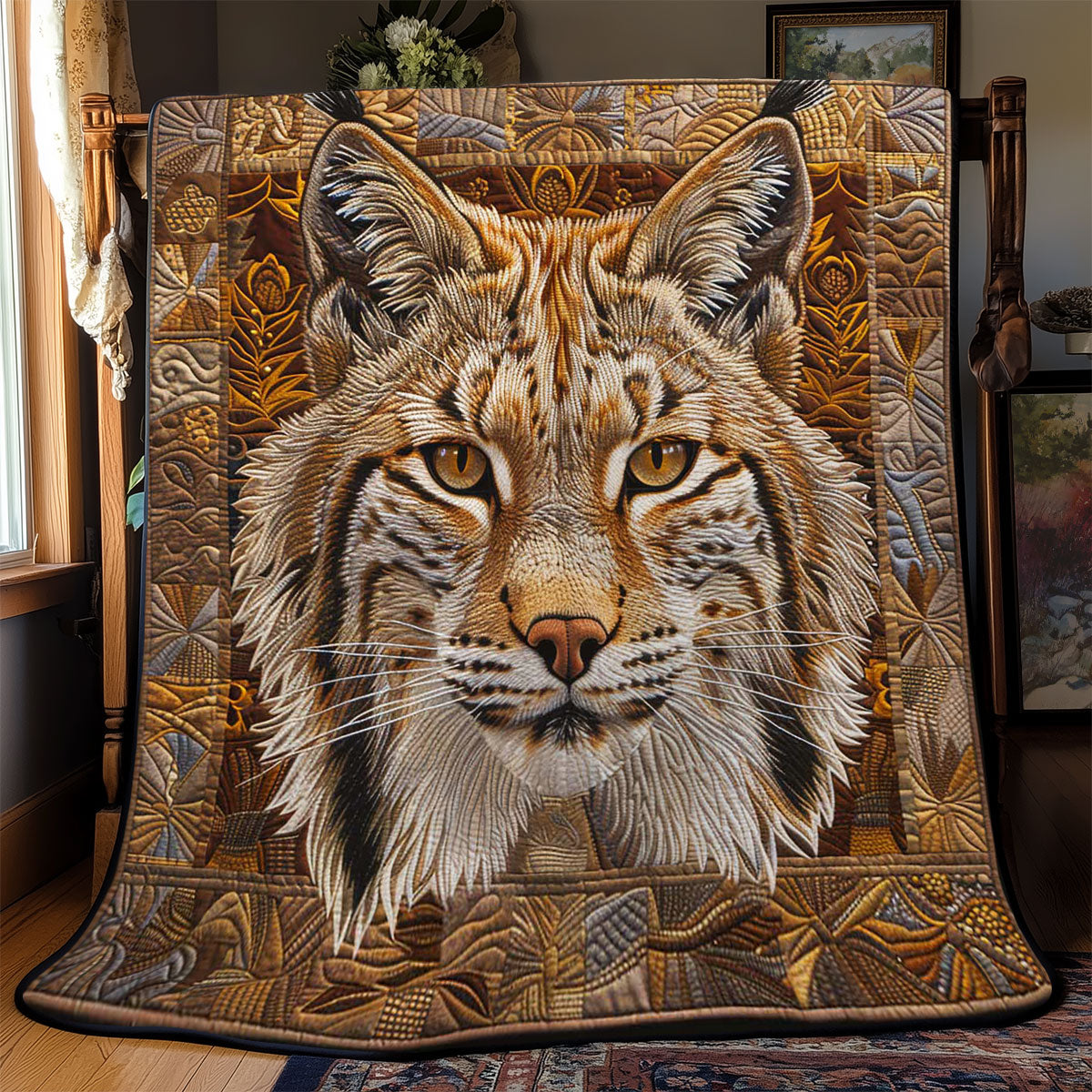 Lynx Rufus Sanctuary WN2108117CL Quilt