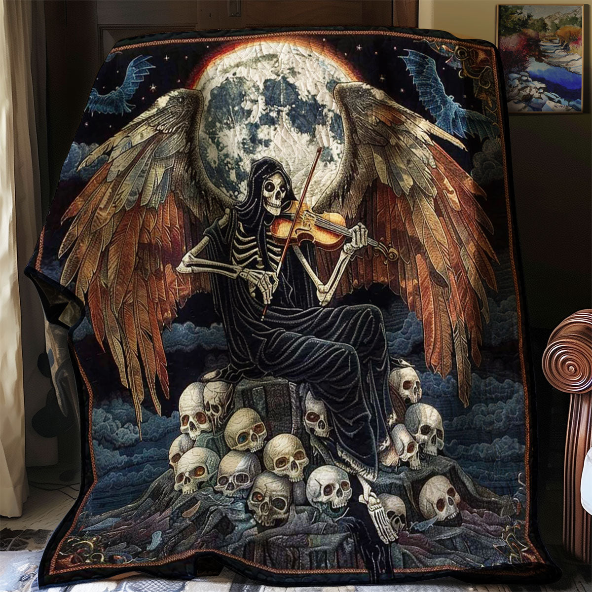 Macabre Serenader WN0908086CL Quilt