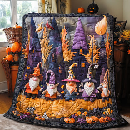 Magic Gnomes SR1908064CL Quilt