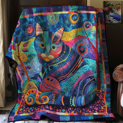 Magical Cat WM2108022CL Quilt