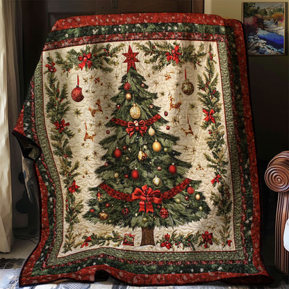 Magical Christmas Tree WN0308025CL Quilt