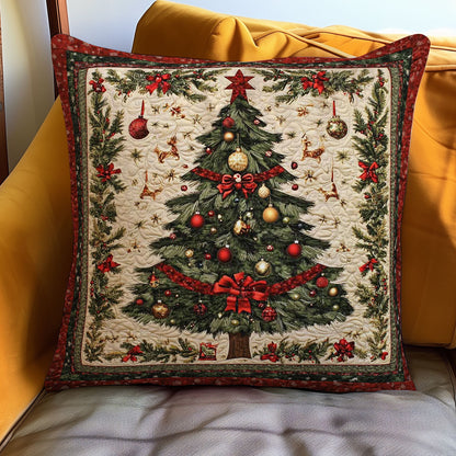 Magical Christmas Tree WN0308050CL Quilt Pillow Case