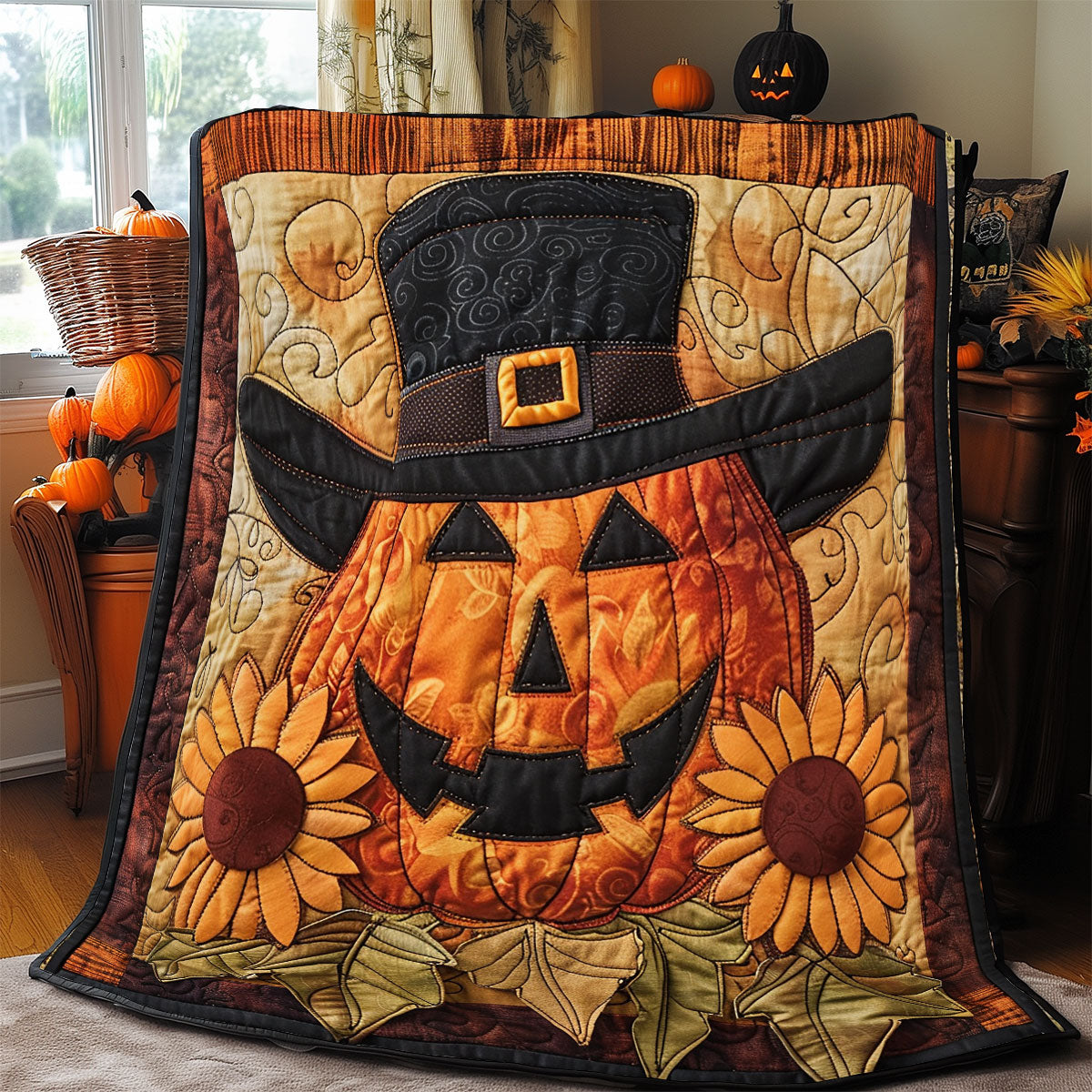 Magical Pumpkin SR2208048CL Quilt