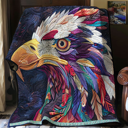 Majestic Bald Eagle WN0509020CL Quilt