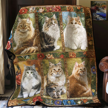 Majestic British Longhair WN1908002CL Quilt