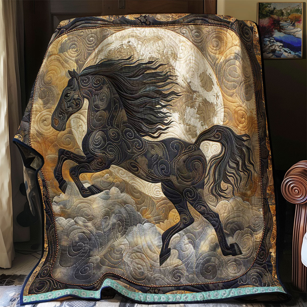 Majestic Horse WN0509004CL Quilt