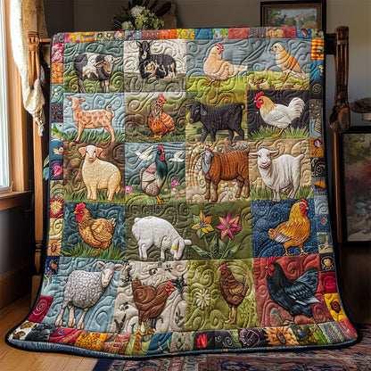 Meadow Friends WN2208089CL Quilt