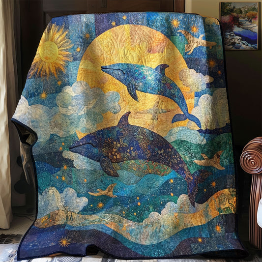 Memory Whales WM0208023CL Quilt