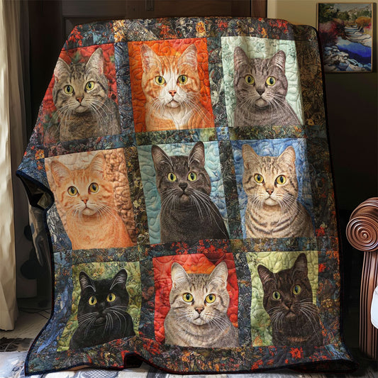 Meow Magic WN0608111CL Quilt