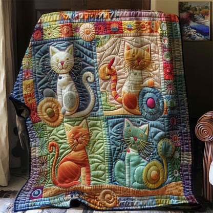 Meow Mischief WN0908079CL Quilt