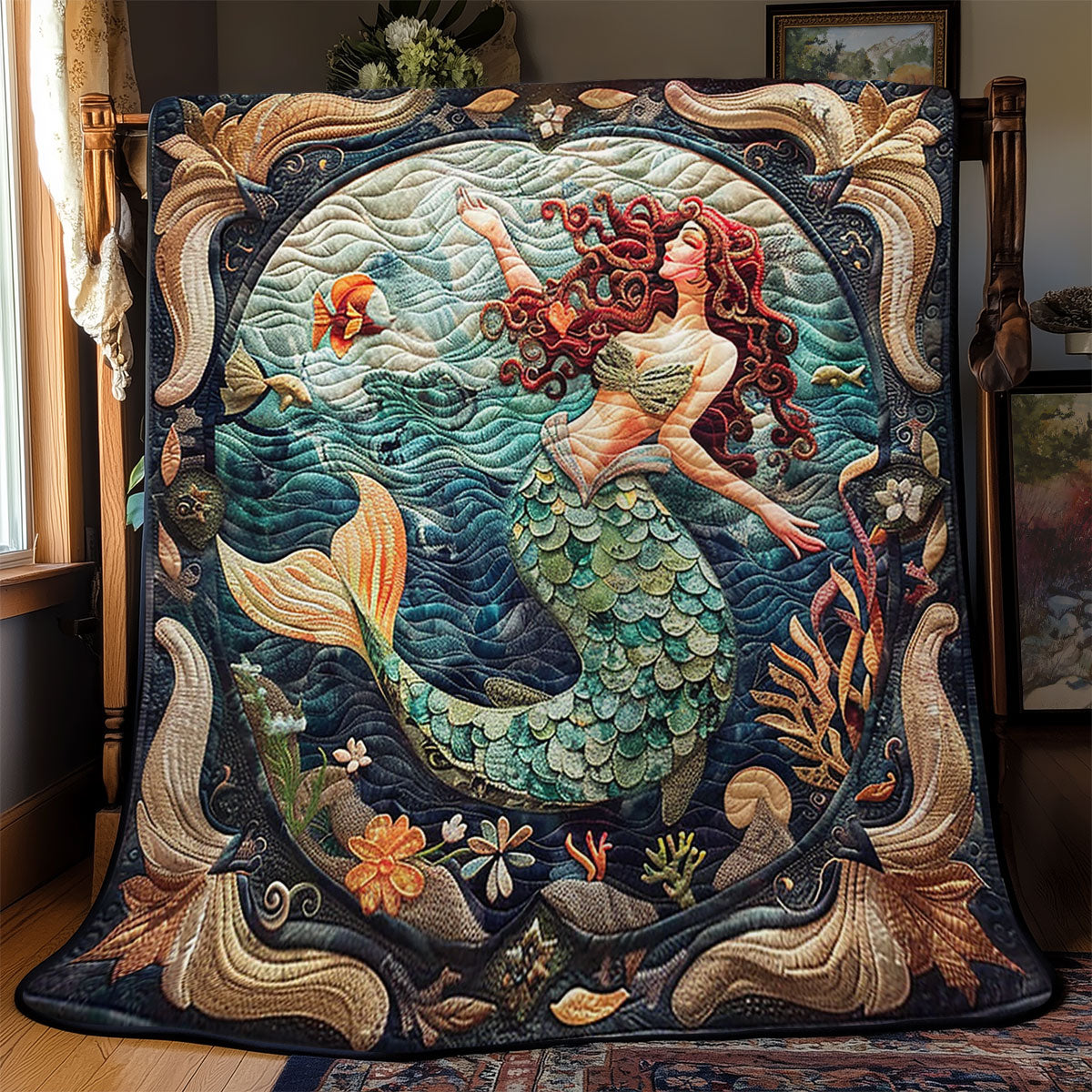 Mermaid Dreams WN2208148CL Quilt