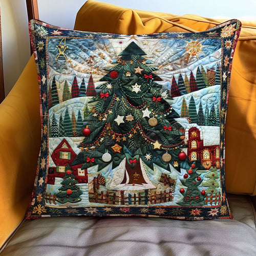 Merry And Bright Throw WN0508001CL Quilt Pillow Case