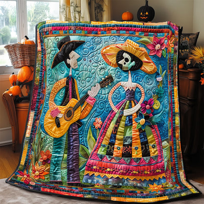 Mexican Day Of The Dead SR1408038CL Quilt