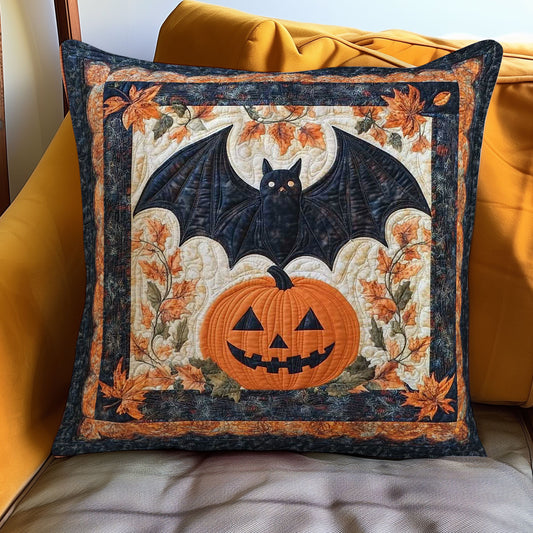 Midnight Bat WN0308051CL Quilt Pillow Case