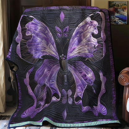 Midnight Butterfly Dance WN0909027CL Quilt