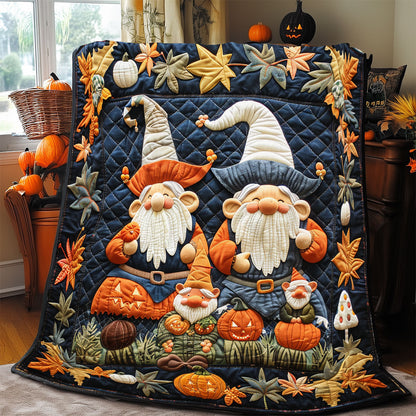 Mischievous Gnomes SR1908018CL Quilt