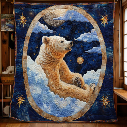 Moonlight Bear SR1408032CL Quilt