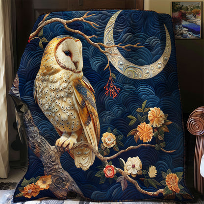 Moonlight Owl SR1008001CL Quilt