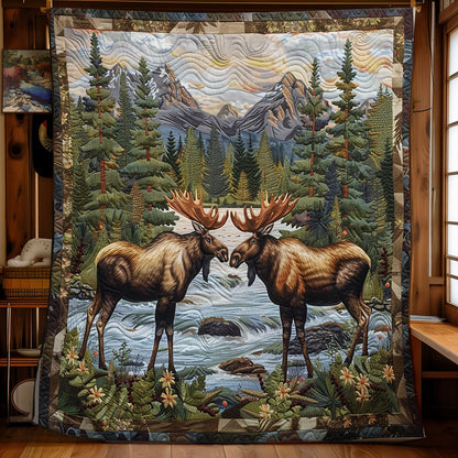 Moose Echoes SR2208025CL Quilt