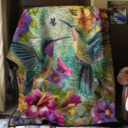 Morning Hummingbirds WM1008049CL Quilt