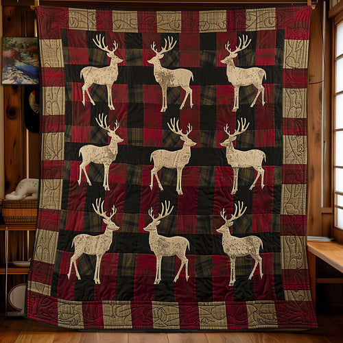 Mountain Deer SR2108014CL Quilt