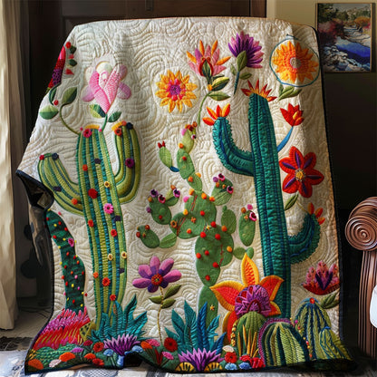 Mural Cactus WM0509032CL Quilt