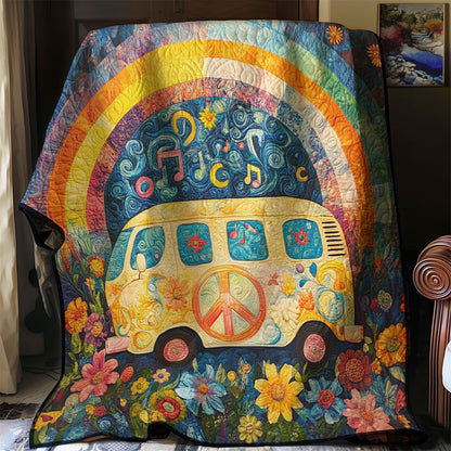 Music Camper Van WM0208029CL Quilt