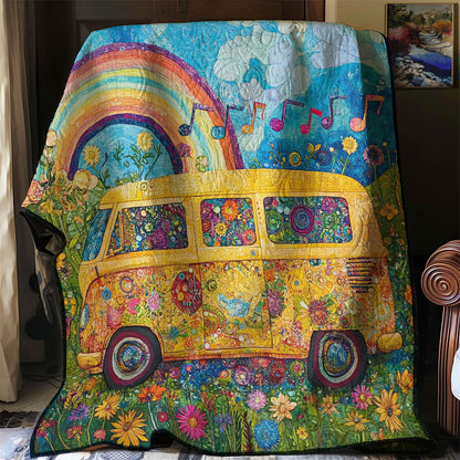 Music Camper Van WM0208030CL Quilt